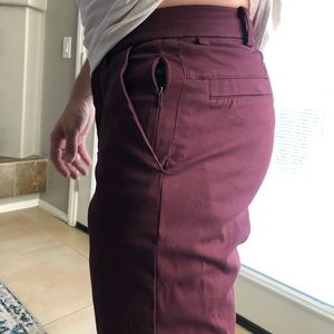 Lululemon straight leg pants